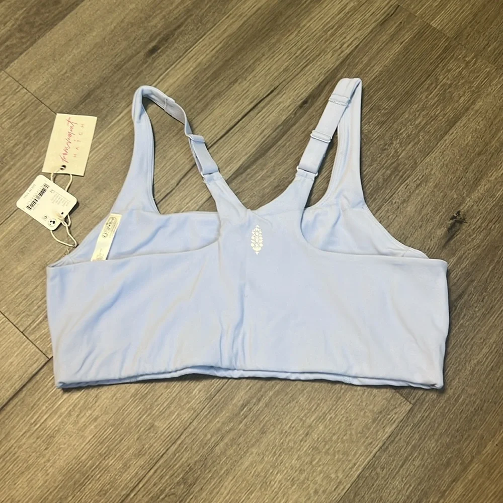 Free People x Hatch Lavender Sports Bra - Picture 3 of 8